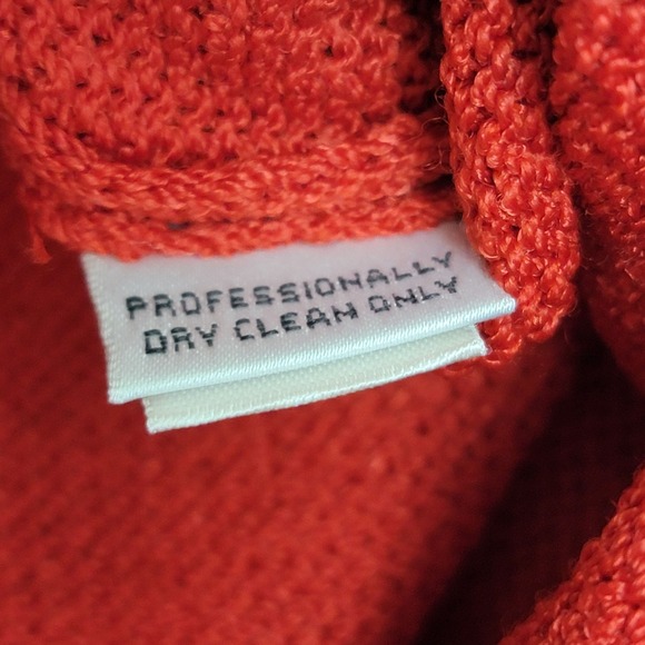 Vtg St John Collection Marie Gray Skirt Suit Set Size 4 Red Santana 2 Piece - Picture 14 of 15